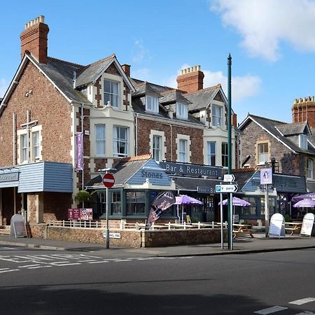 Stones Hotel&Bar Minehead Exterior foto