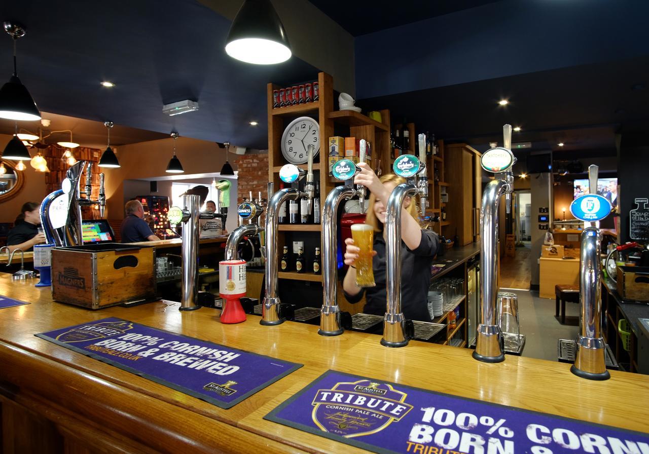 Stones Hotel&Bar Minehead Exterior foto