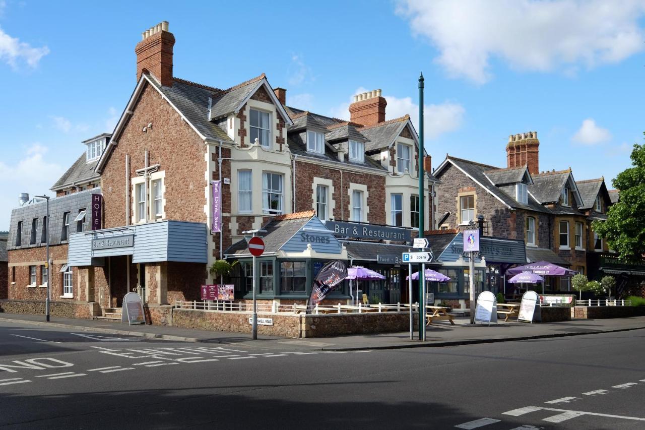 Stones Hotel&Bar Minehead Exterior foto